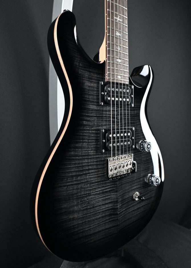 PRS SE CE 24 Charcoal Burst #267