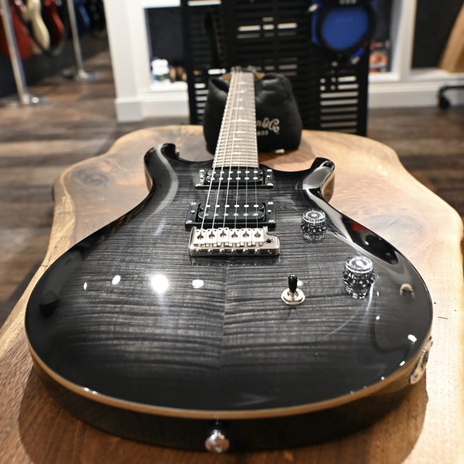 PRS SE CE 24 Charcoal Burst #267