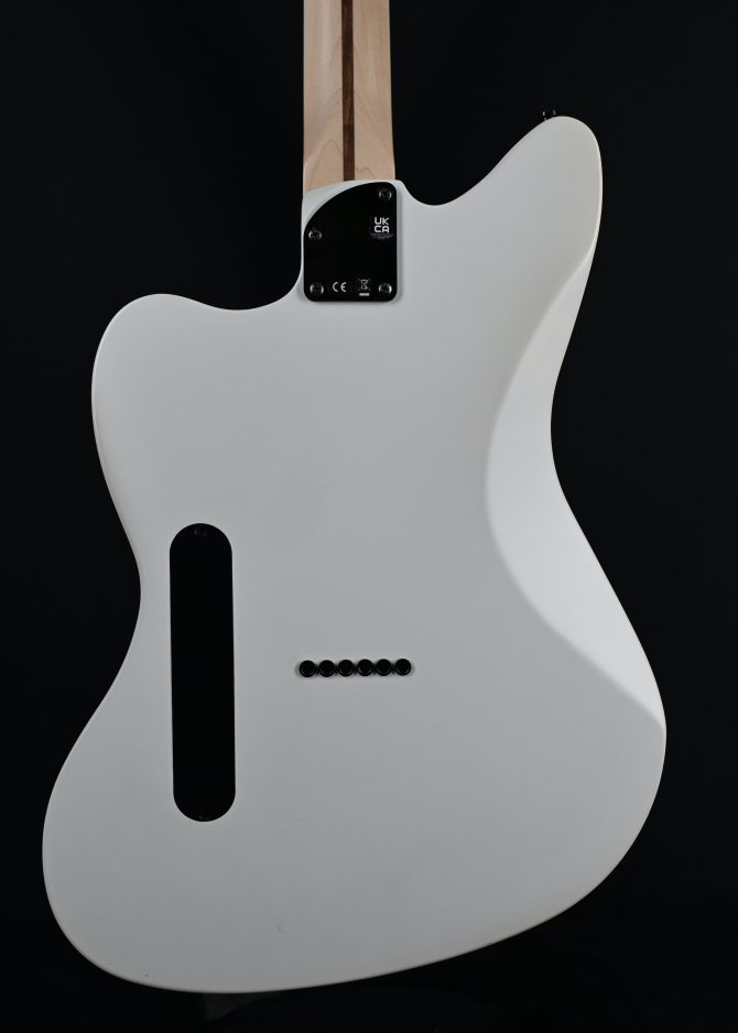 Fender Jim Root Jazzmaster V4 Flat White 2024