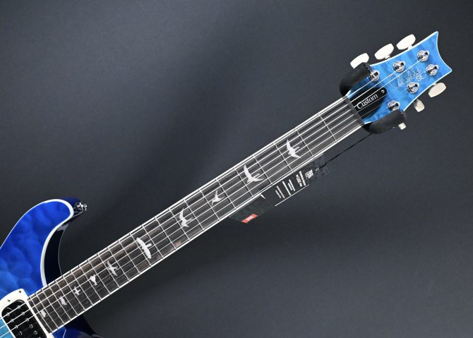PRS SE Custom 24-08 Quilt Lake Blue #834