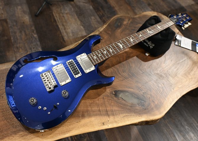 PRS S2 Special Semi-Hollow Royal Blue Metallic #489