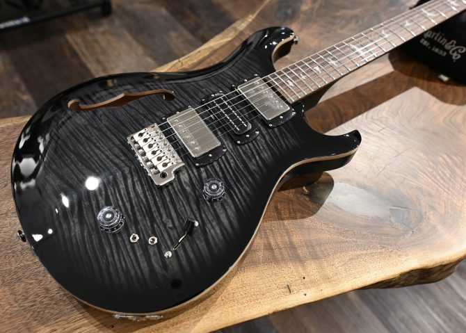 PRS SE Special Semi-Hollow Charcoal Burst #621