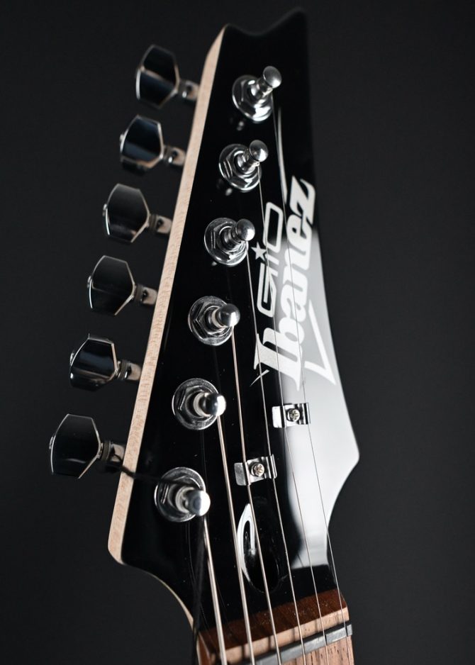 Ibanez GRX70QA-TBB Gio Series Transparent Blue Burst #856