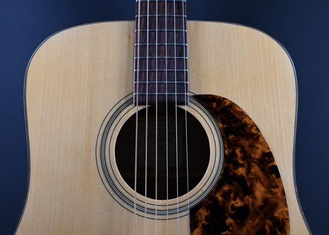 Recording King RD310 Dreadnought Acoustic Guitar