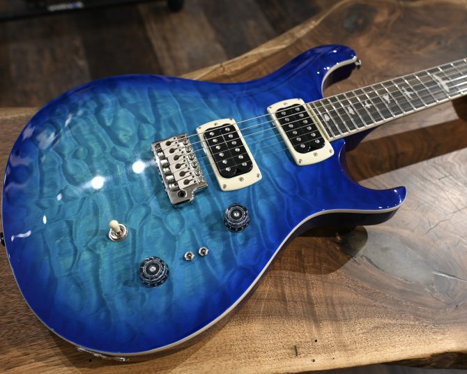 PRS SE Custom 24-08 Quilt Lake Blue #834
