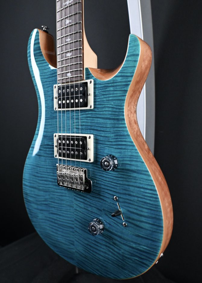 PRS SE Custom 24 Blue Matteo #636