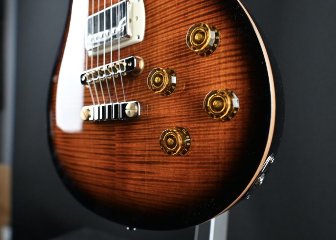 PRS SE McCarty 594 Black Gold Burst #899