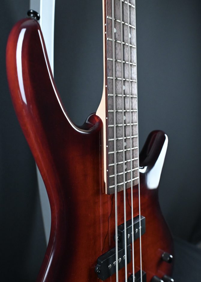 Ibanez GSR200SM-CNB Gio Soundgear Charcoal Brown Burst 2020