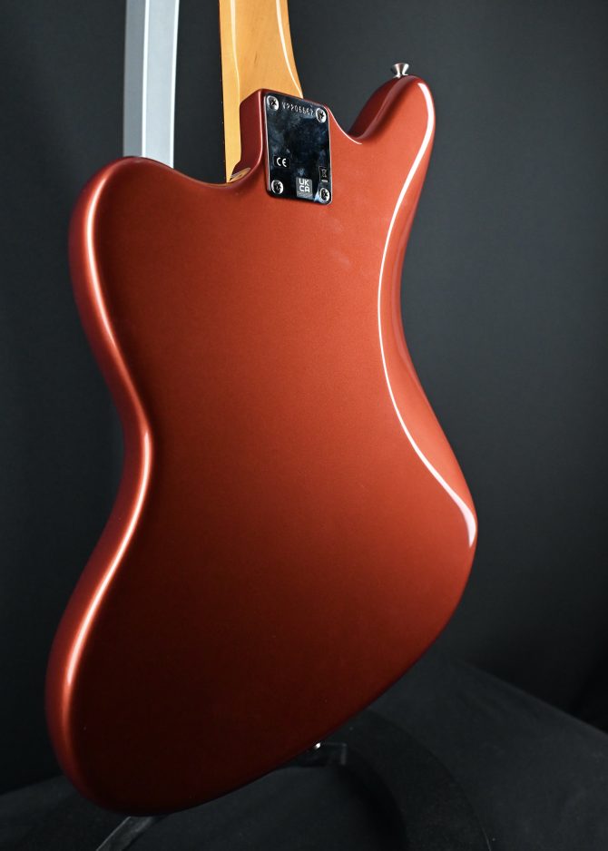 Fender Johnny Marr Jaguar Metallic KO 2022