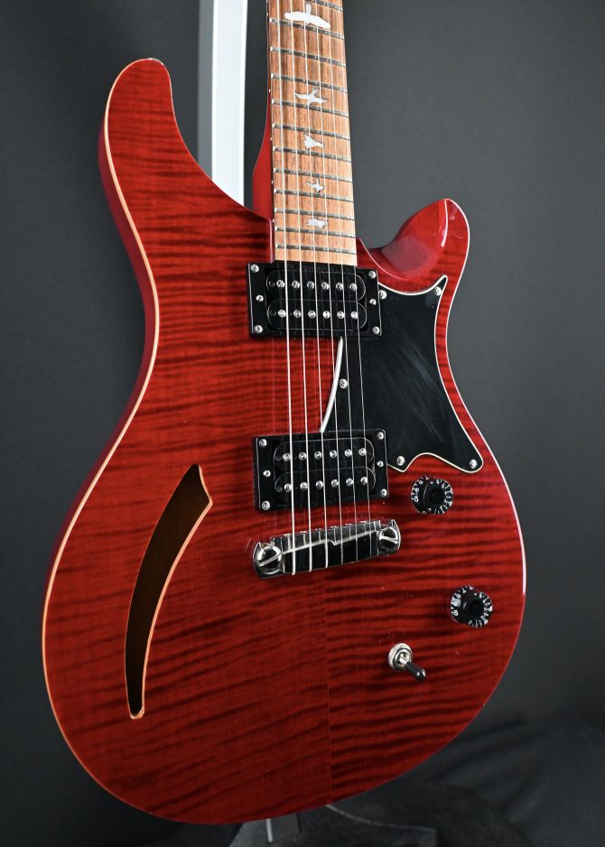 PRS Custom Semi-Hollow 2012 - Scarlet Red