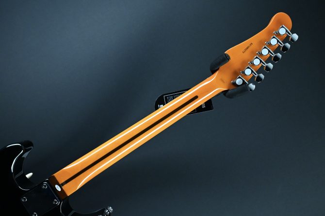 Jay Turser JT-30-BK-A 3/4 Size Double Cutaway Electric Guitar Black #273