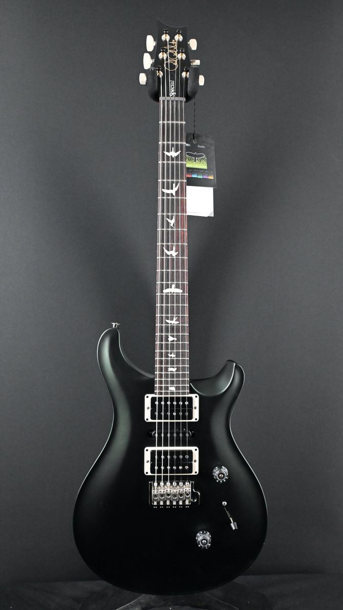 PRS CE 24 Special Satin Sprayer's Choice Black Iridescent #226