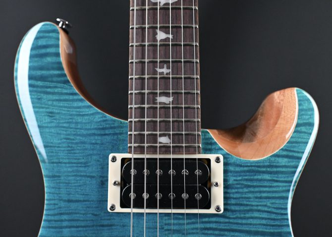 PRS SE Custom 24 Blue Matteo #636
