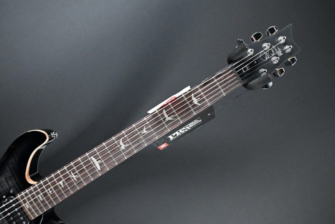 PRS SE CE 24 Charcoal Burst #267