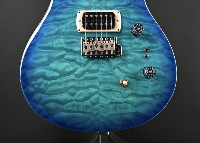 PRS SE Custom 24-08 Quilt Lake Blue #834