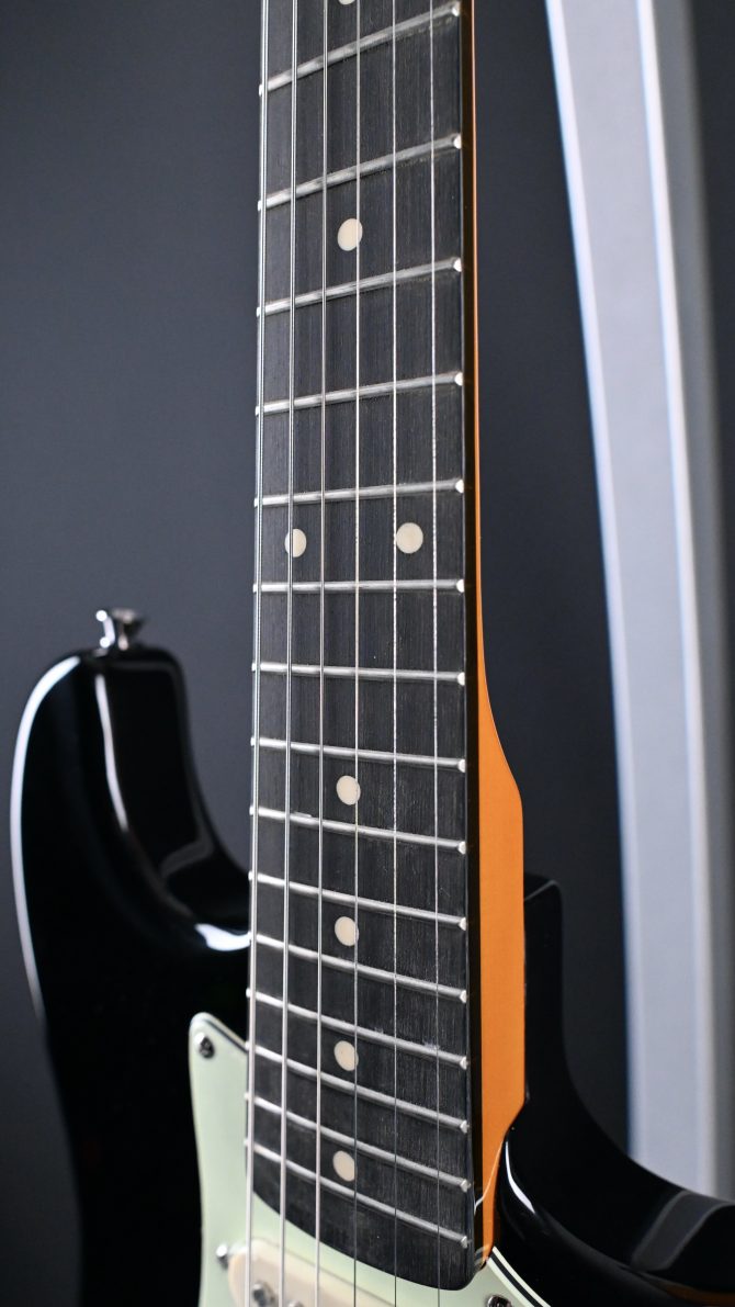 Jay Turser JT-30-BK-A 3/4 Size Double Cutaway Electric Guitar Black #273