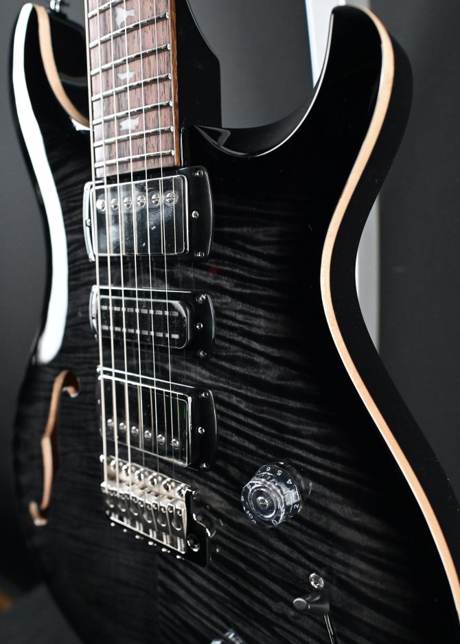 PRS SE Special Semi-Hollow Charcoal Burst #621