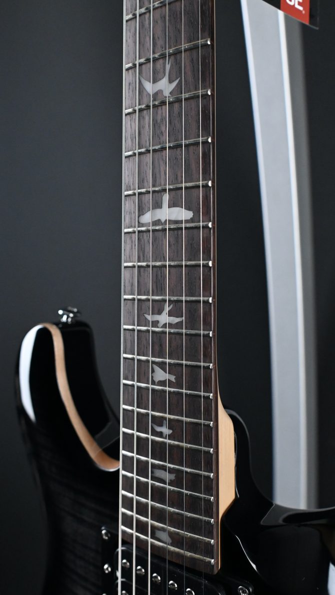 PRS SE CE 24 Charcoal Burst #267