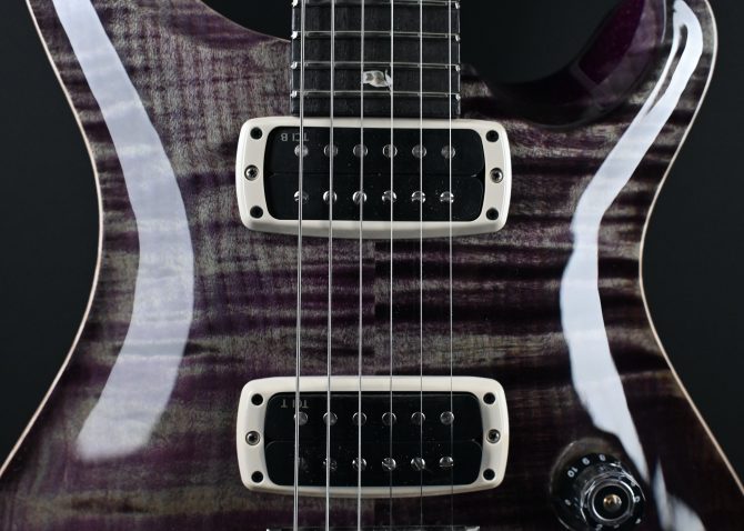 PRS Custom 24-08 Aurora Borealis w/ Purple Sparkle Back #237