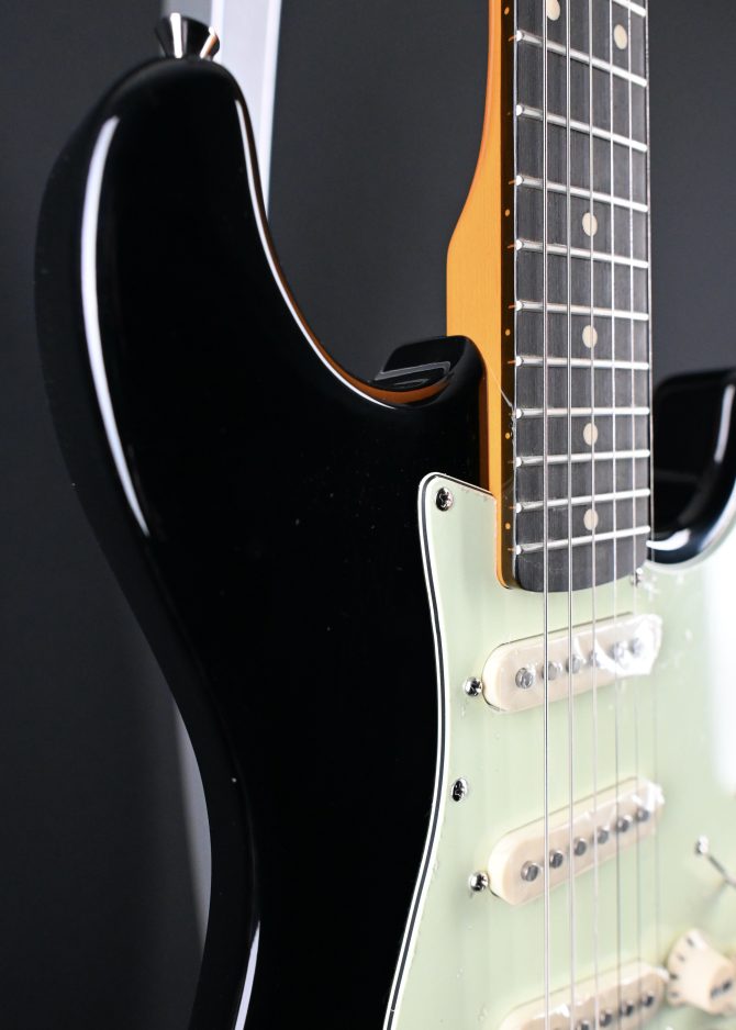 Jay Turser JT-30-BK-A 3/4 Size Double Cutaway Electric Guitar Black #273