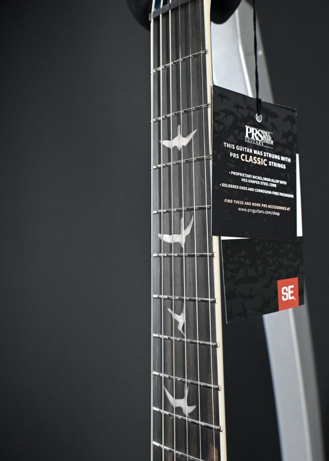 PRS SE Custom 24-08 Quilt Lake Blue #834