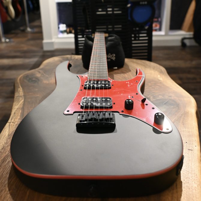 Ibanez GRG131DX-BKF Gio Series Black Flat #748