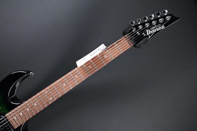 Ibanez GRX70QA-TEB Gio Series Transparent Emerald Burst #779