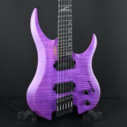 Legator G6FSS-PR Purple Flame Multi Scale #458
