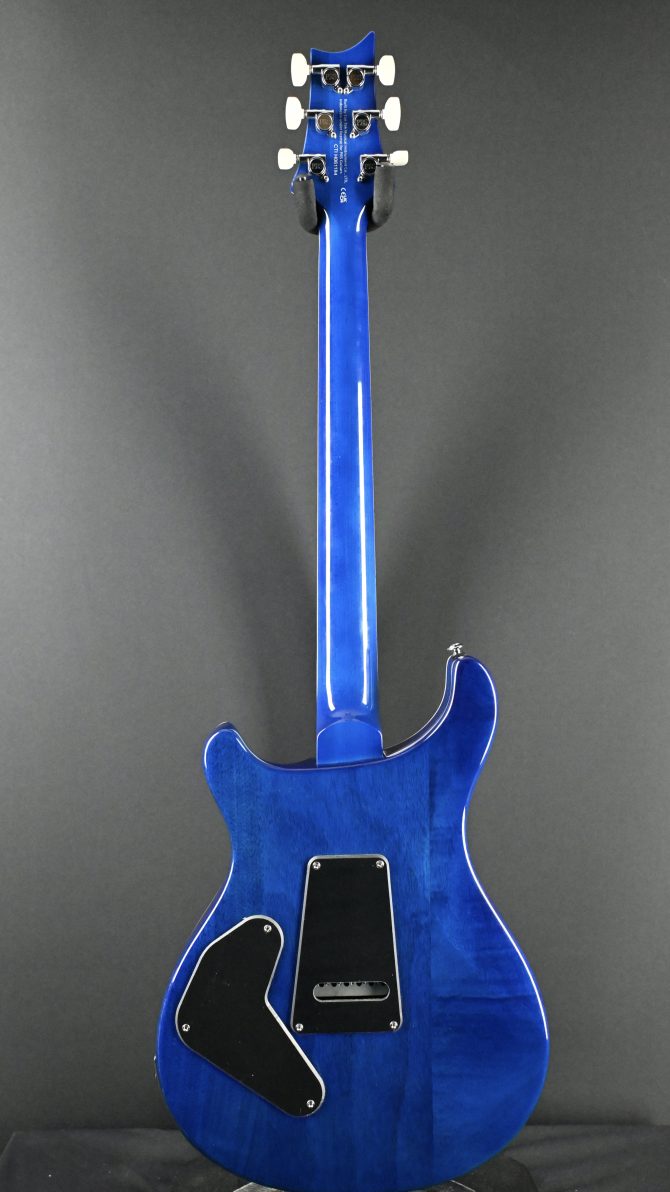 PRS SE Custom 24 Semi-Hollow Piezo Lake Blue 2025