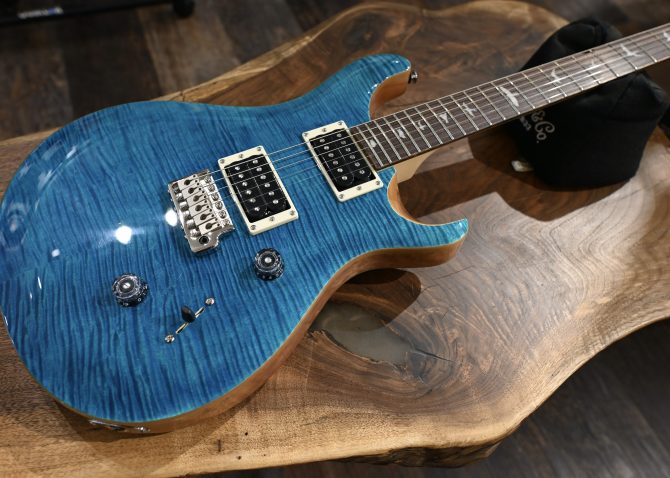 PRS SE Custom 24 Blue Matteo #636