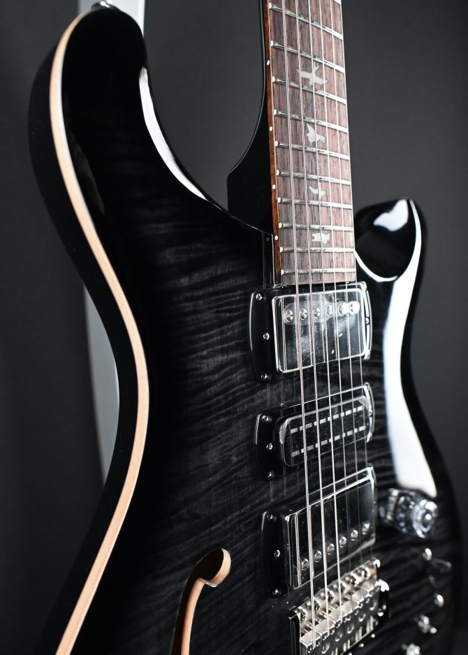 PRS SE Special Semi-Hollow Charcoal Burst #621
