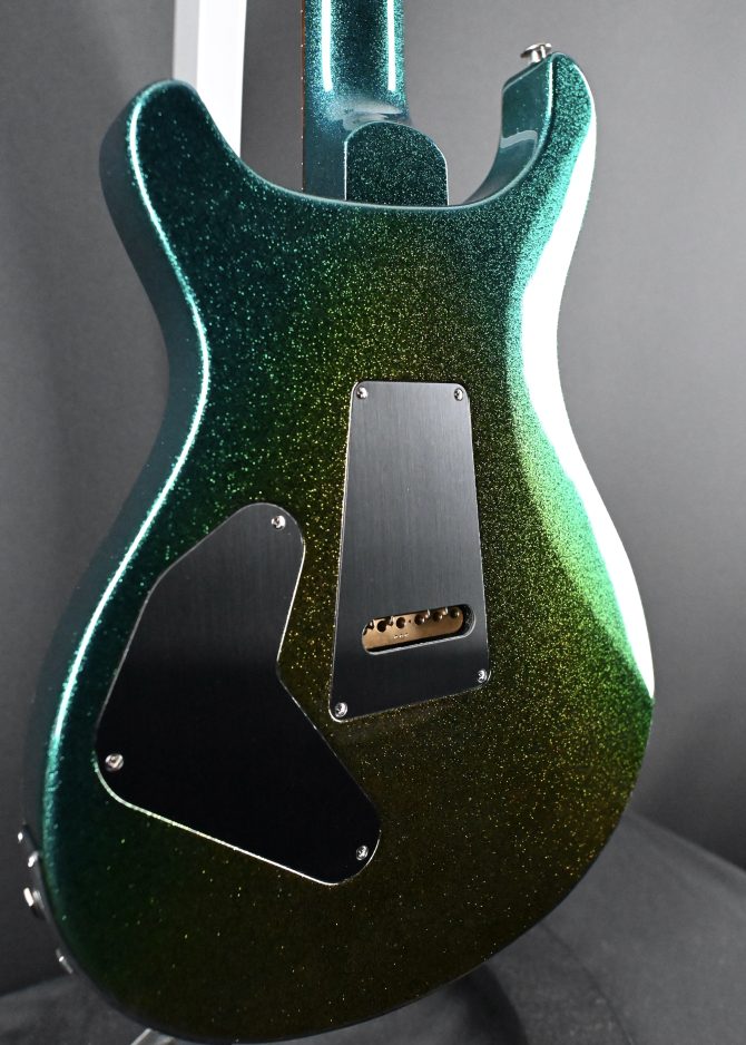 PRS Custom 24 Piezo Sprayer's Choice Blue/Green Holoflake #730