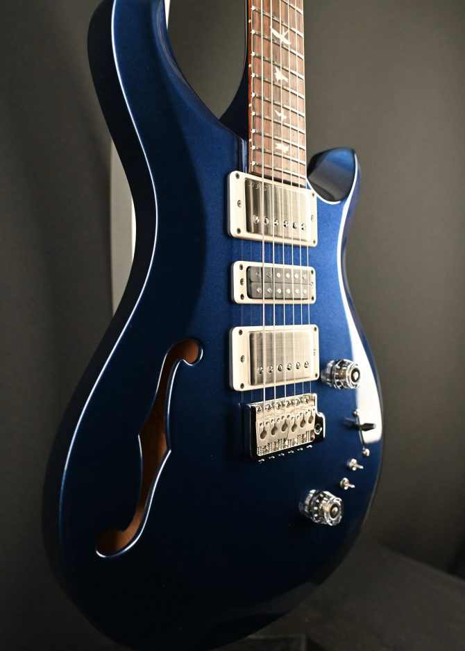 PRS S2 Special Semi-Hollow Royal Blue Metallic #489
