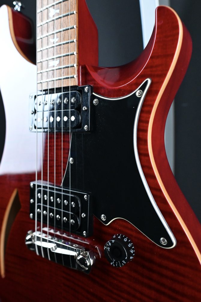 PRS Custom Semi-Hollow 2012 - Scarlet Red