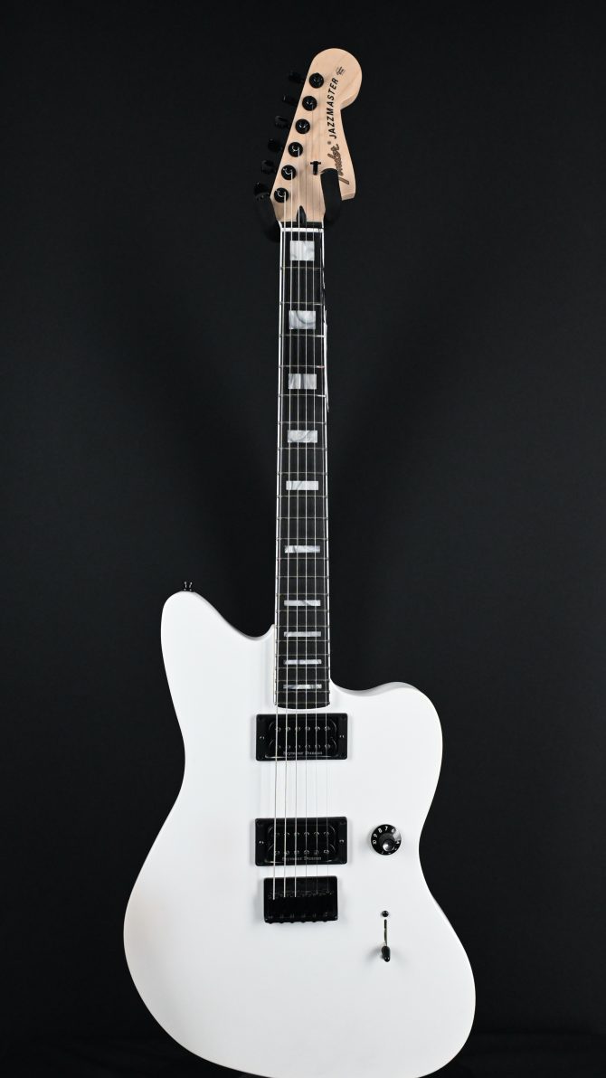 Fender Jim Root Jazzmaster V4 Flat White 2024