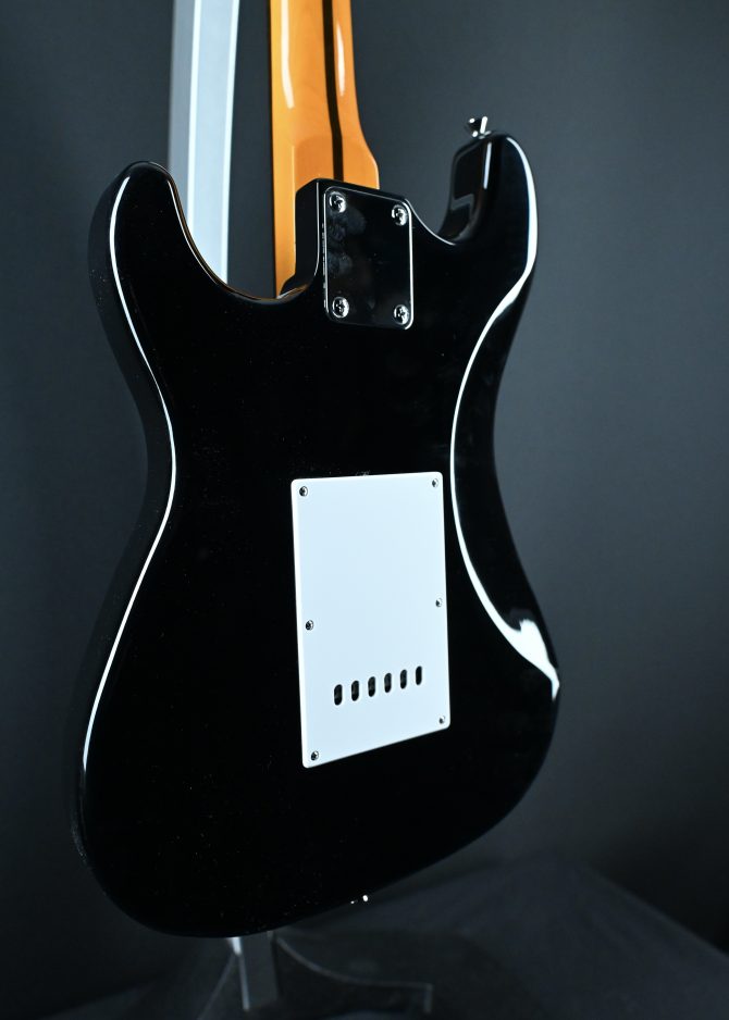 Jay Turser JT-30-BK-A 3/4 Size Double Cutaway Electric Guitar Black #273