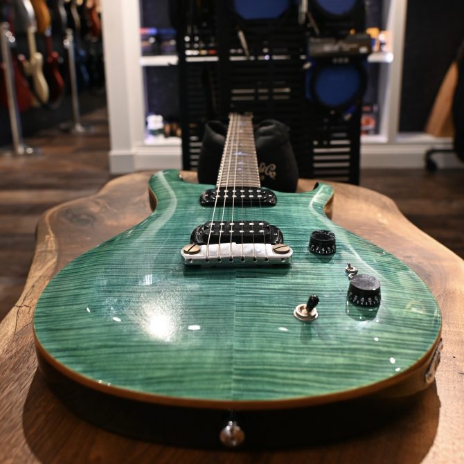 PRS SE Paul's Guitar Aqua 2021