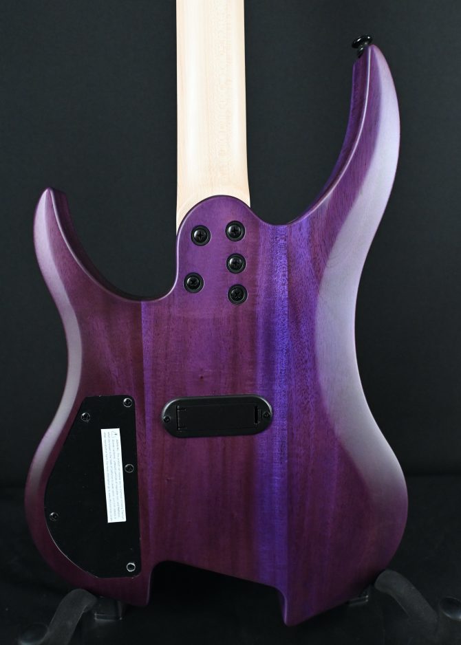 Legator G6FSS-PR Purple Flame Multi Scale #458
