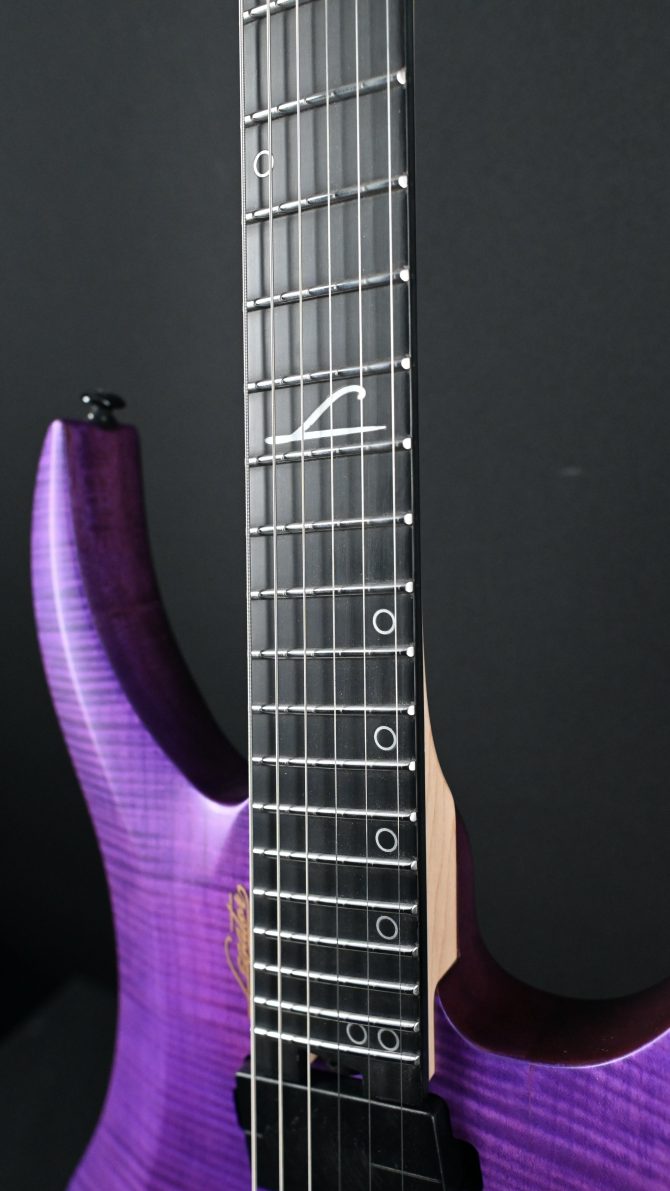Legator G6FSS-PR Purple Flame Multi Scale #458