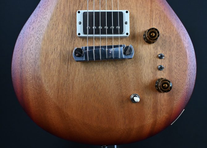 PRS S2 Mira 594 Satin Dark Cherry Sunburst #390