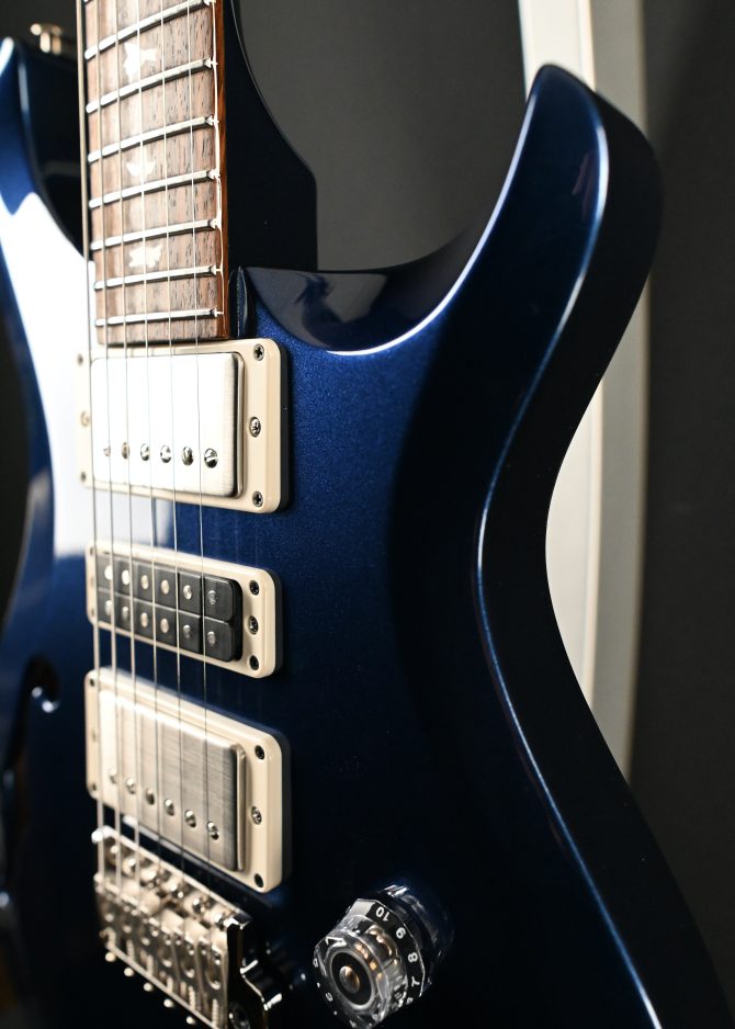 PRS S2 Special Semi-Hollow Royal Blue Metallic #489