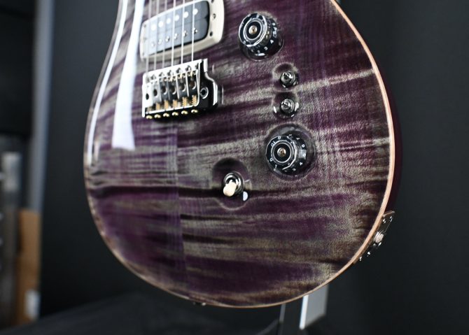 PRS Custom 24-08 Aurora Borealis w/ Purple Sparkle Back #237