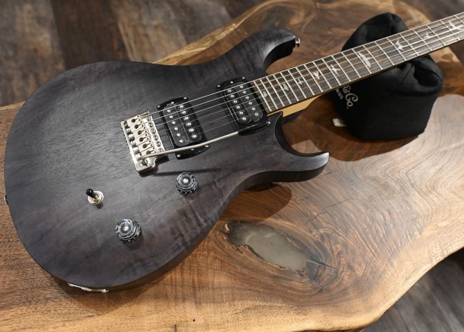 PRS SE CE 24 Standard Satin Charcoal #567