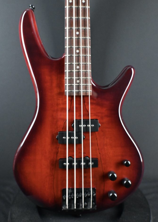 Ibanez GSR200SM-CNB Gio Soundgear Charcoal Brown Burst 2020