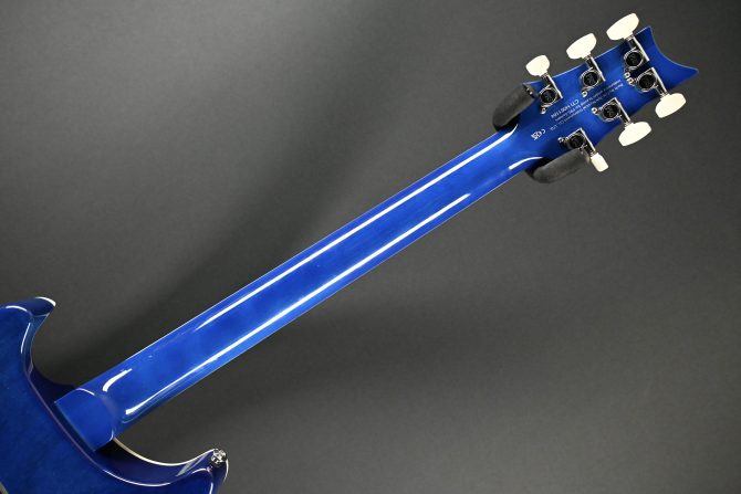PRS SE Custom 24 Semi-Hollow Piezo Lake Blue 2025