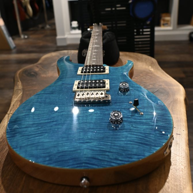 PRS SE Custom 24 Blue Matteo #636