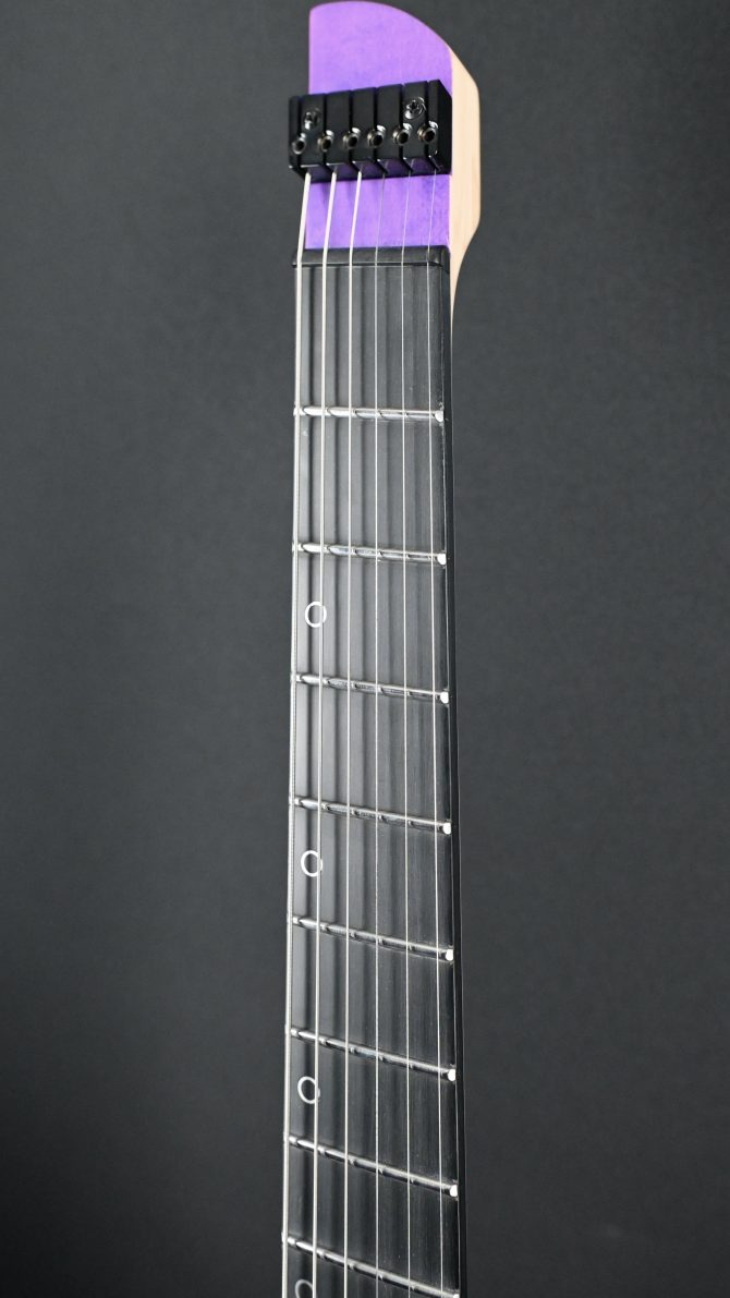 Legator G6FSS-PR Purple Flame Multi Scale #458