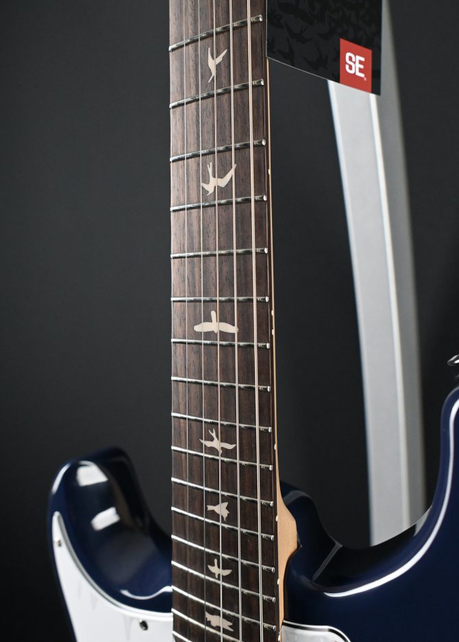 PRS SE Silver Sky "Lefty" Trad Blue #405