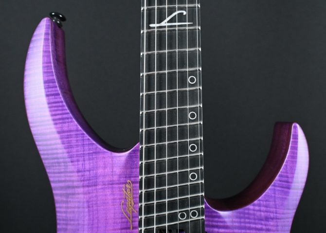 Legator G6FSS-PR Purple Flame Multi Scale #458