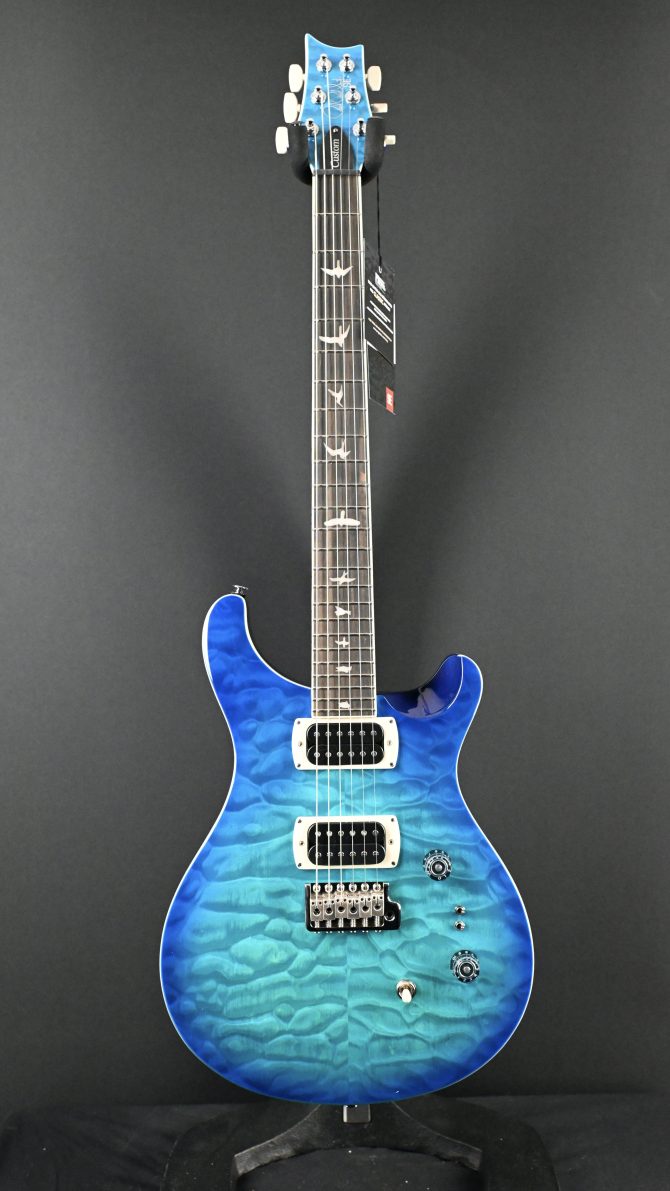 PRS SE Custom 24-08 Quilt Lake Blue #834